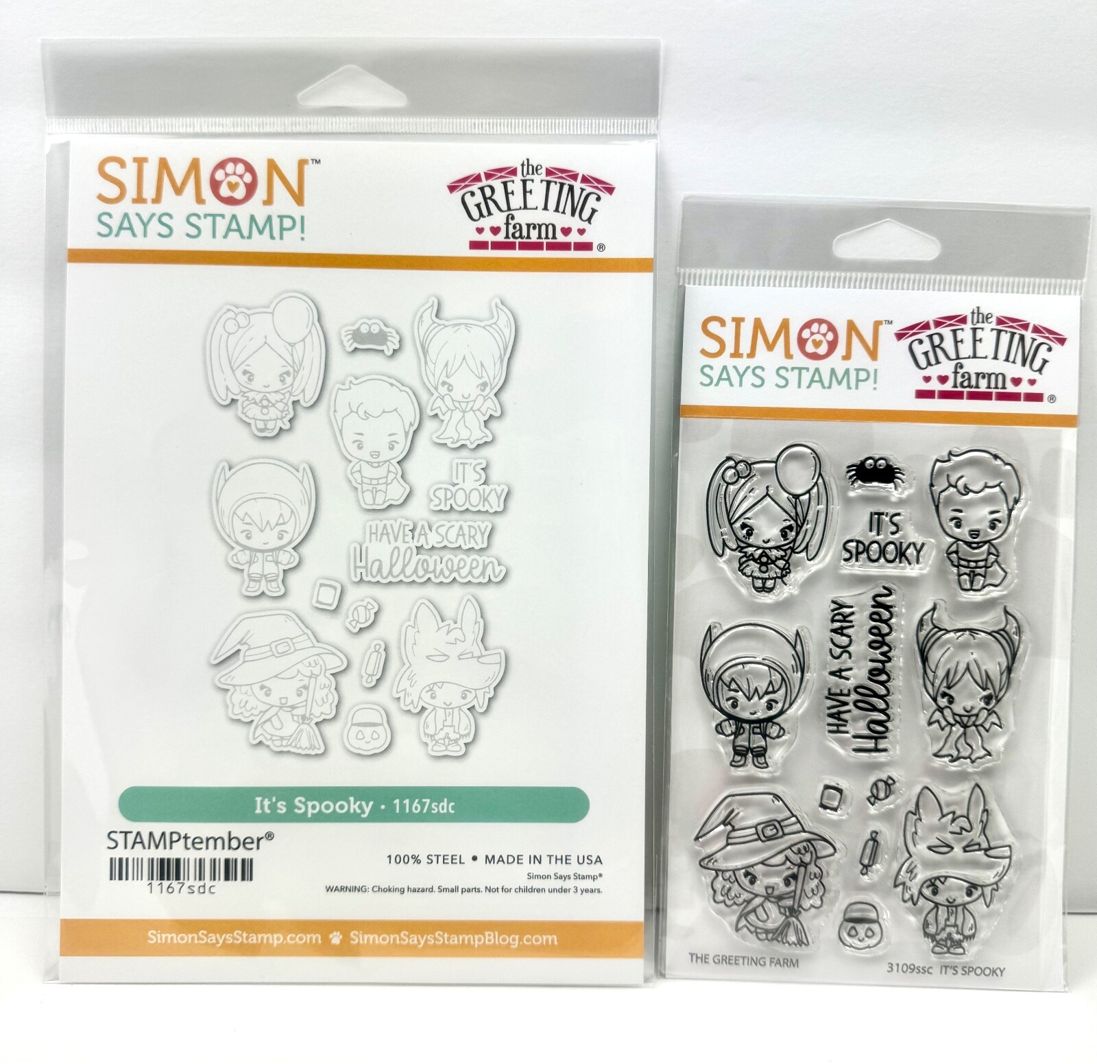 The Greeting Farm & Simon Says Stamp Stamptember It's Spooky Stamp ...