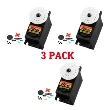 Hitec HS-5625MG Digital High Speed Metal Gear BB Servo 3-PACK HS5625MG / HS5625