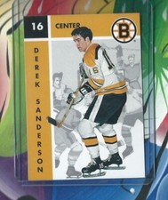 Derek Sanderson Boston Bruins 1995-96 Parkhurst # 19 *dnd