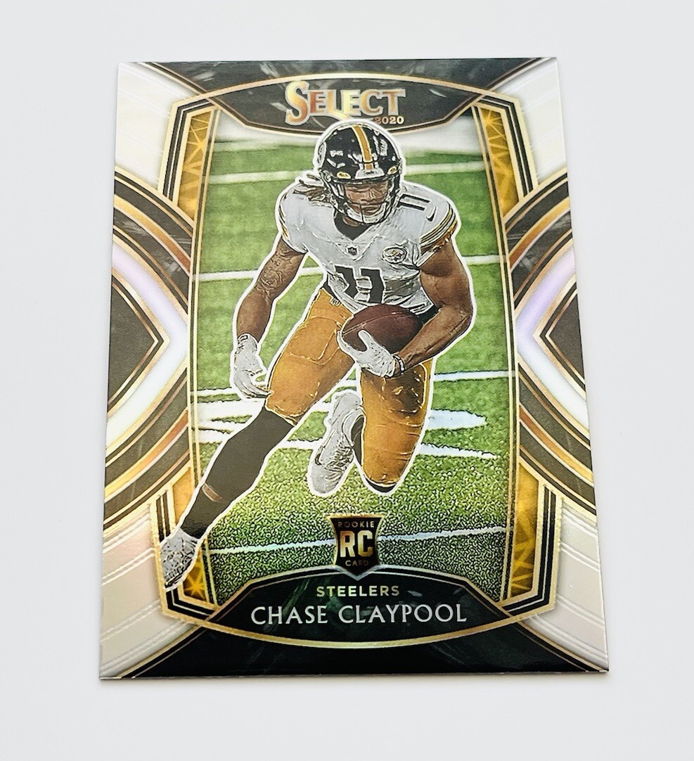 2020 Panini Select CHASE CLAYPOOL #370 RC Rookie Club Level Silver