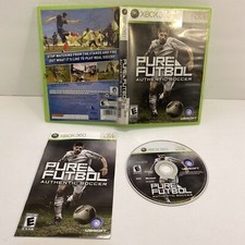 Pure Futbol: Authentic Soccer (Microsoft Xbox 360, 2010) COMPLETE