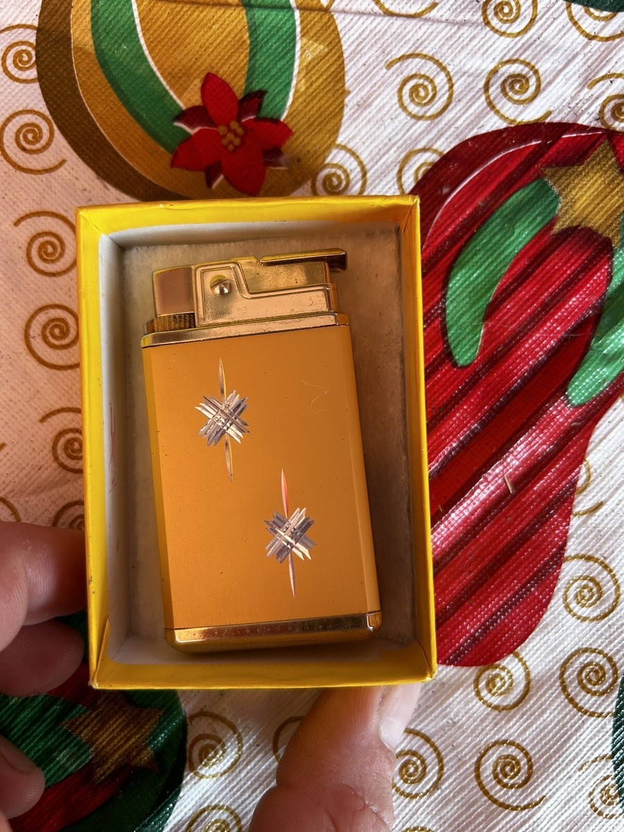 Antique Musical La Vie En Rose Gold Lighter | eBay