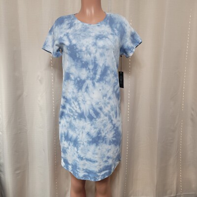vince camuto tie dye dress