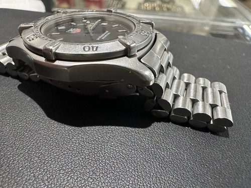 Tag Heuer 2000 Profesional Vintage, Ref. WE1110-R, 90’s, 38mm - Imagen 11 de 20