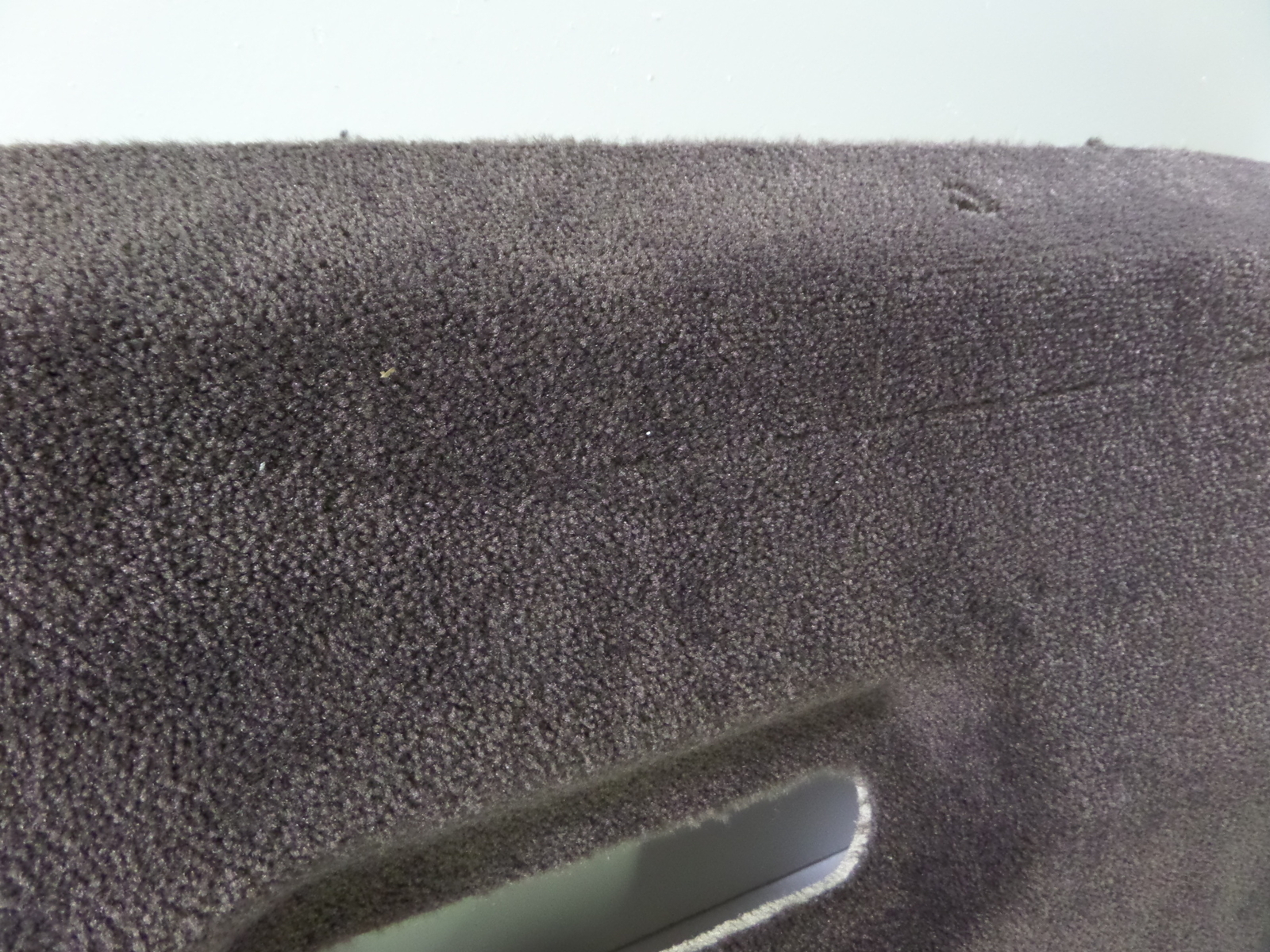 06-13 Bentley Continental Flying Spur Trunk Subwoofer Cover Trim BURNT OAK 09 10