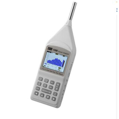 TES-1358E Sound Analyzer Echtzeitanalyse 1/1-Oktave und 1/3-Oktave
