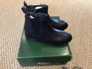 barbour abigail boots black