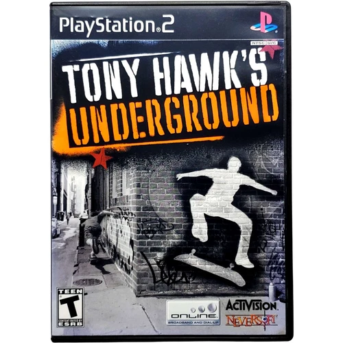 Tony Hawk Underground - Sony Playstation 2 PS2 Pristine Tested 1Y Guarantee