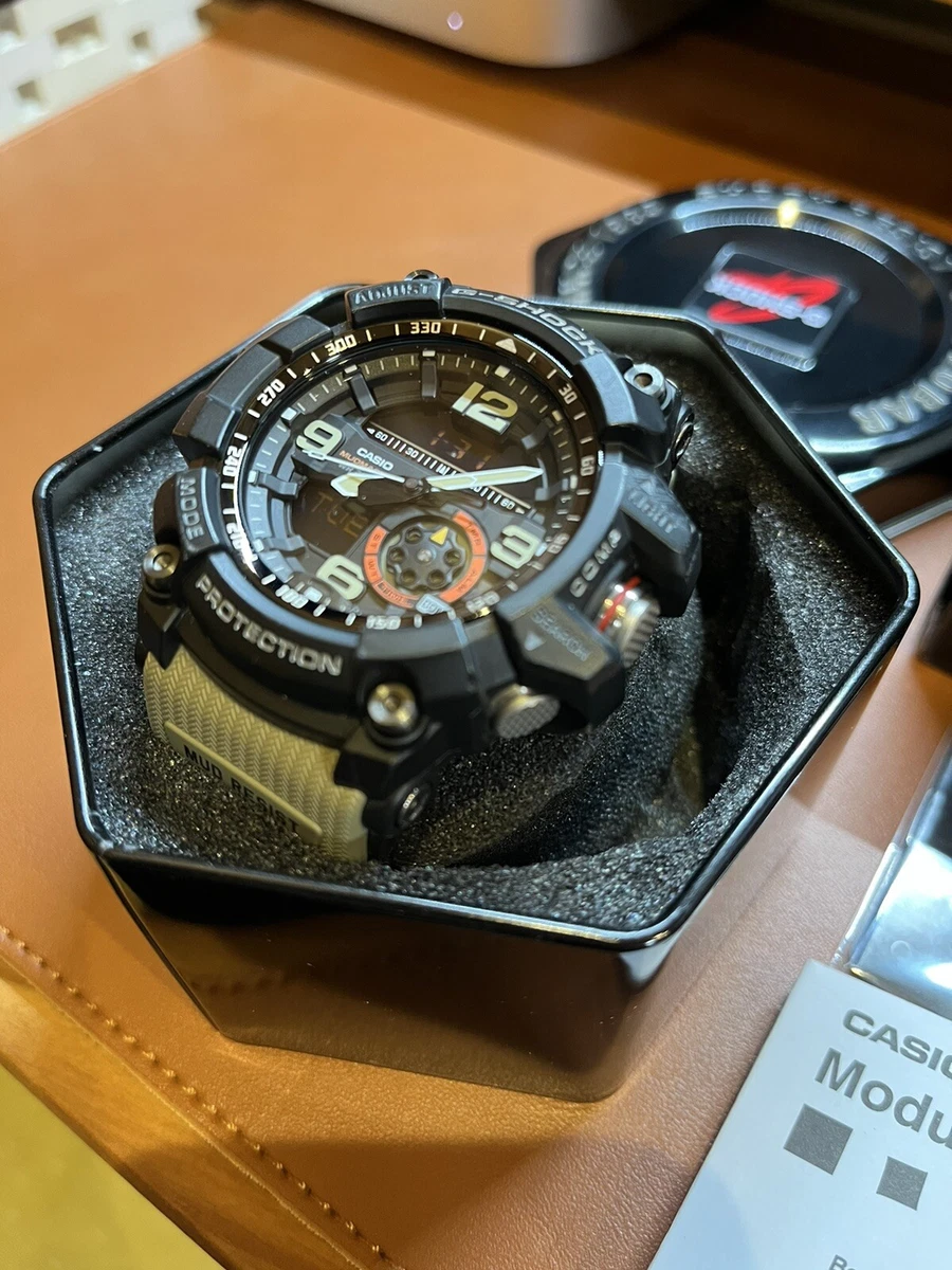 Casio G-SHOCK MUDMASTER GG-1000-1A5JF From Japan