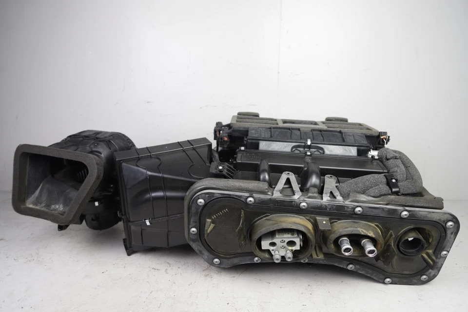 10 - 16 PORSCHE PANAMERA HVAC AC CLIMATIZADOR SOPLADOR MOTOR CARCASA CAJA 78k Foto 3 de 4