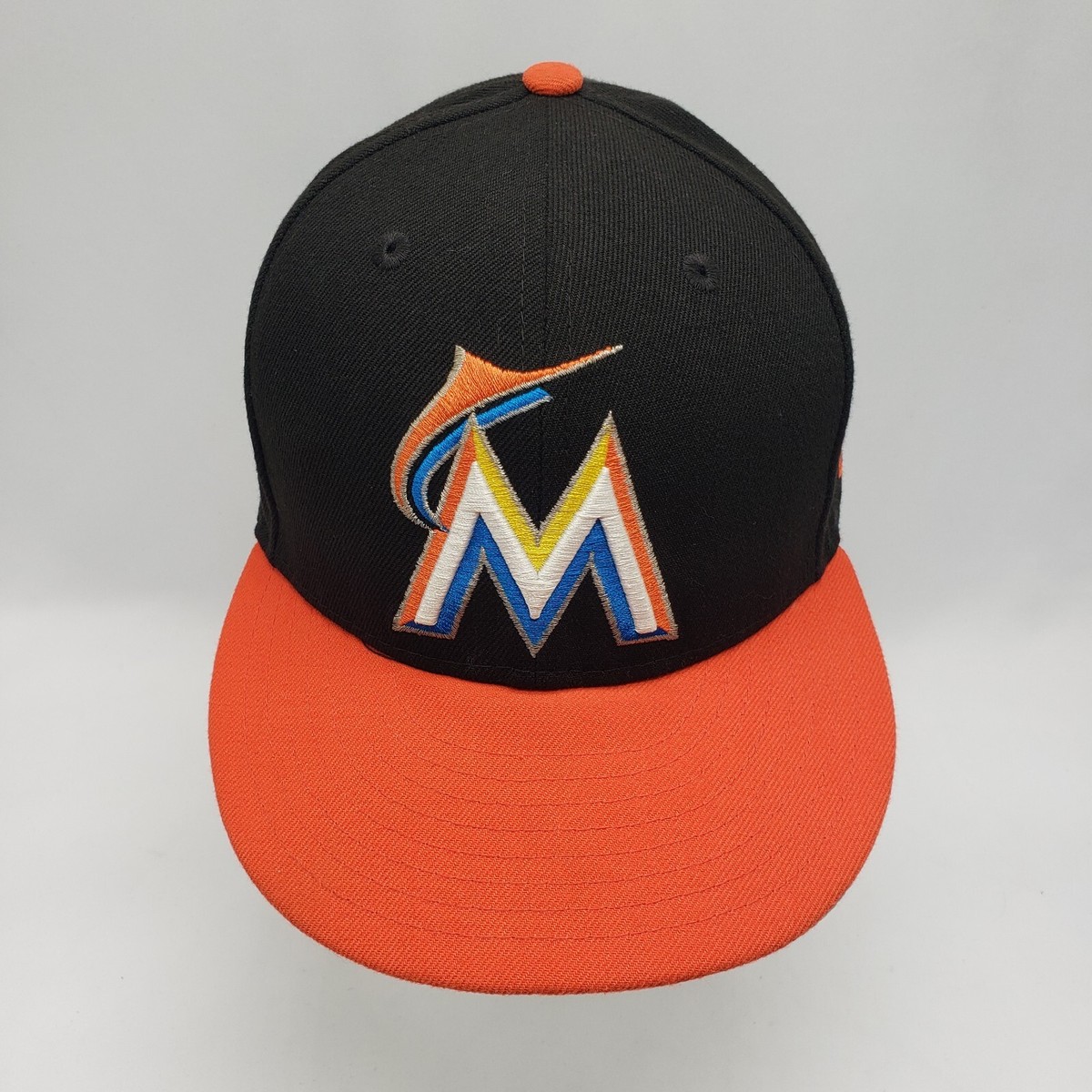 miami marlins world series hat