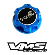 Vms Racing Blue Turbocharged Cnc Engine Oil Filler Cap For 12-16 Ford Focus St Vms Racing Blue Turbocharged Cnc Engine Oil Filler Cap For 12-16 Ford Focus St