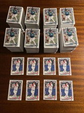 2021 Bowman Draft Paper Base Complete Set #BD1-BD200 Mayer Davis Lawlar x8 Lot