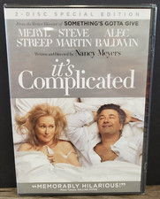 It's Complicated (DVD, 2 Disc Special Edition) 2010 NEW SEALED STREEP BALDWIN