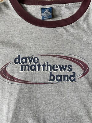 VINTAGE ヴィンテージ 90s DAVE MATTHEWS BAND 半袖Tシャツ カットソー