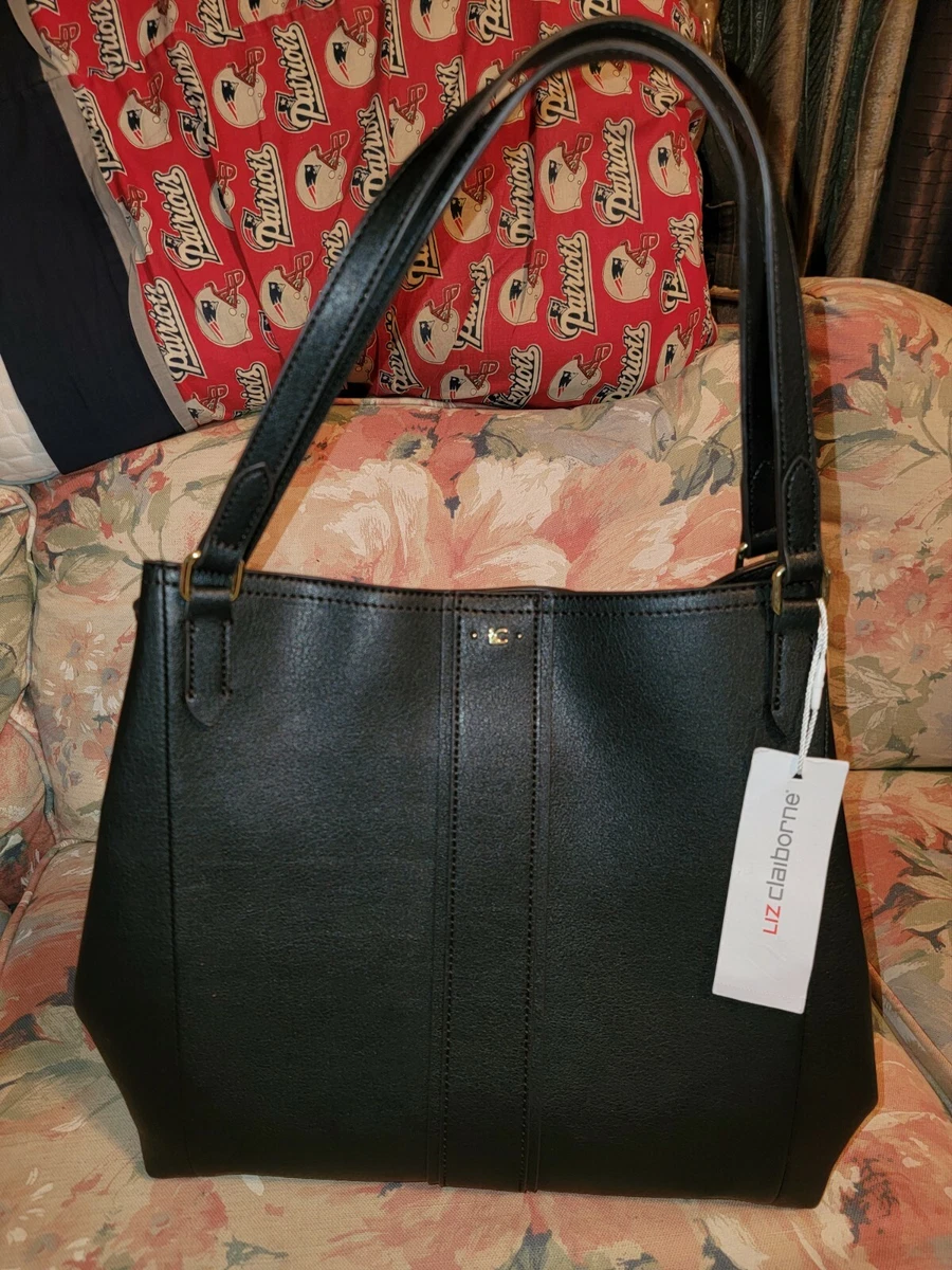 Liz Claiborne Leather Handbag