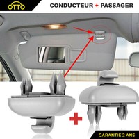 2 Halterungen FüR Sonnenblenden FüR Audi A1 A3 A4 A5 Q3 Q5 8U0857562A 4PK