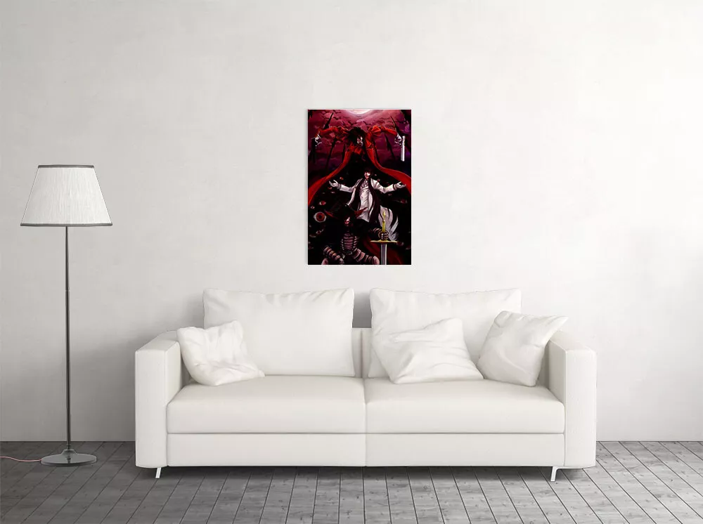  Superior Posters Hellsing Anime Poster Vampire