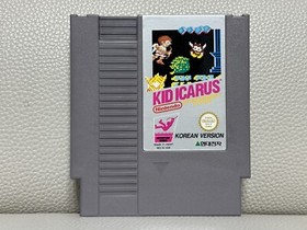 ULTRA RARE Korean Kid Icarus Nintendo NES Hyundai Comboy Korean Version New CIB