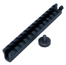Carry Handle Mount 20mm Top See Thru Weaver Picatinny Rail Scope