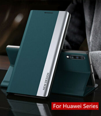 Magnetic Flip Cover Leather Case Stand Book For Huawei P40 P30 P20 Pro Mate20