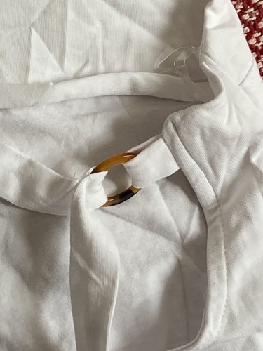 Bisou’s Project White Crossover Back Bodysuit - Size M/L - Rrp £18.99 - Picture 5 of 10
