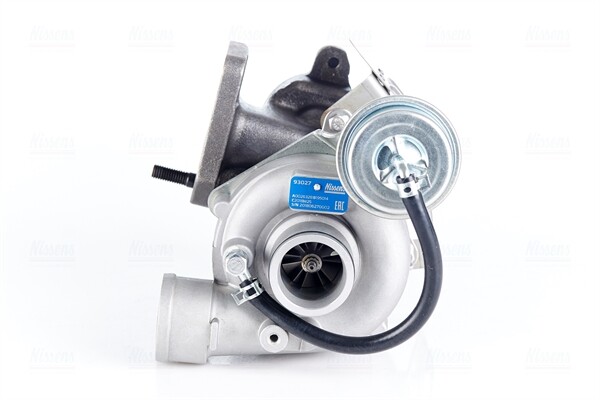 93027 NISSENS Charger, charging system for VW