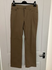 Ladies Lacoste Jeans Size 38 (UK 10) - Brown