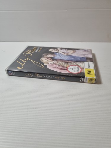 My Place : Vol 2 1948 To 1988 (DVD, 2010) Region 4 GC - Picture 3 of 5