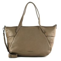 Fredsbruder Leia Shopper Shopper Tasche Almond Taupe Neu