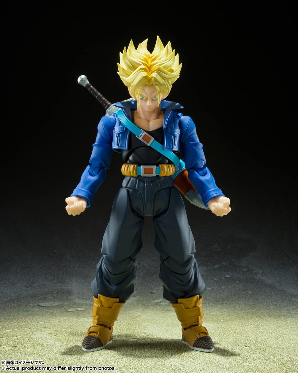 S.H.Figuarts Super Saiyan Trunks Boy from the Future 140mm Figure