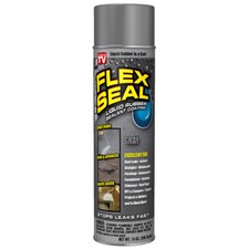 Flex Seal Spray Rubber Sealant Coating, 14-oz, Gray