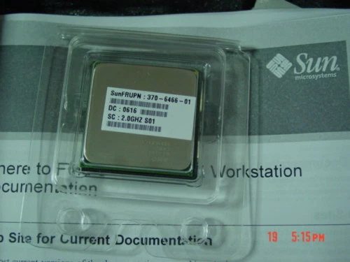 SUN / AMD OPTERON 246 2.0 GHZ SOCKET 940 (370-6466)  - Image 2 of 2