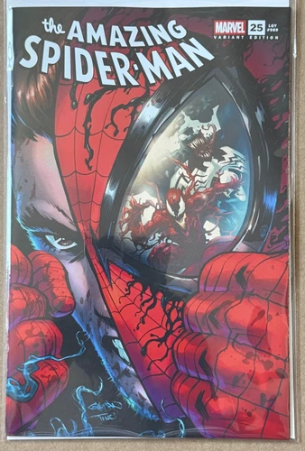 Amazing Spider-Man #25 (2026) Patrick Gleason Foil Variant NM-