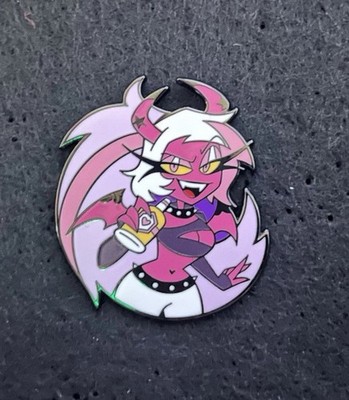 Verosika Mayday Limited Edition Party Enamel Pin Helluva Boss