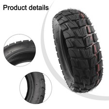 10-inch 80/65-6 Off Road Thickened Tires 255x80 For-10x Electric Scooter DE – Bild 3