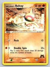 Team Magma vs Team Aqua #60/95 Team Magma's Baltoy on eBay