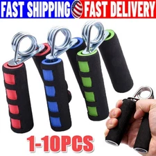 Hand Grip Strength Power Trainer Gripper Strengthener Gym Exerciser Hard Trainer