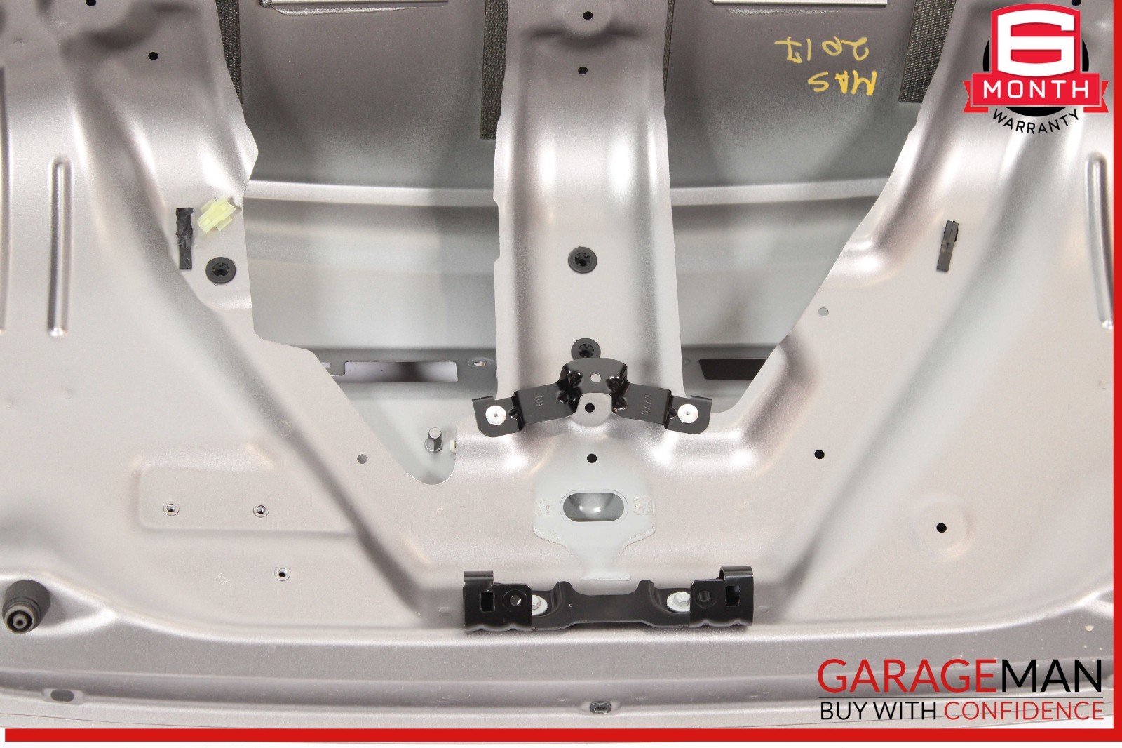 14-20 Maserati Ghibli M157 Trunk Lid Panel Assembly Silver OEM