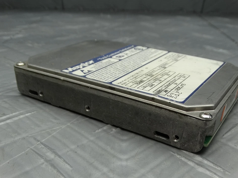 Maxtor 7540AV Hard Drive IDE Untested - Image 3 of 4