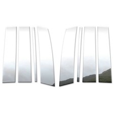 Chrome Pillar Post Covers For 2015-2020 Cadillac Escalade 8 Pieces