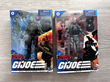 G.I. Joe Classified Target Exclusive Cobra Island Firefly & Beachhead NEW USA