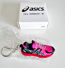 ASICS Gel-Nimbus 16, unità flash USB 4 GB, memory stick, portachiavi, raro da collezione