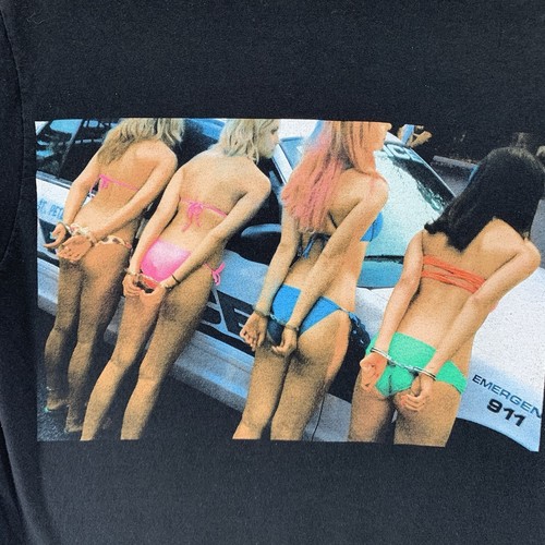 A24 Spring Breakers T-Shirt Medium 2012 Ripple Junction Tee - Bild 4 von 17