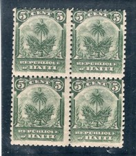 Haiti Scott 49 block