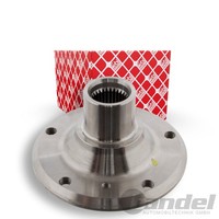 Febi Radnabe Hinterachse Passend FüR BMW 3Er E90 E91 | 33736