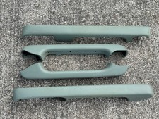 03-08 Honda Element Door Panel Arm Rest Grab Trim Pull Front Rear Set - Green 03-08 Honda Element Door Panel Arm Rest Grab Trim Pull Front Rear Set - Green