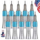 10PCS Dental Straight Low Speed Handpiece E-type Nose cone Fit Prophy Motor USA — photo 1