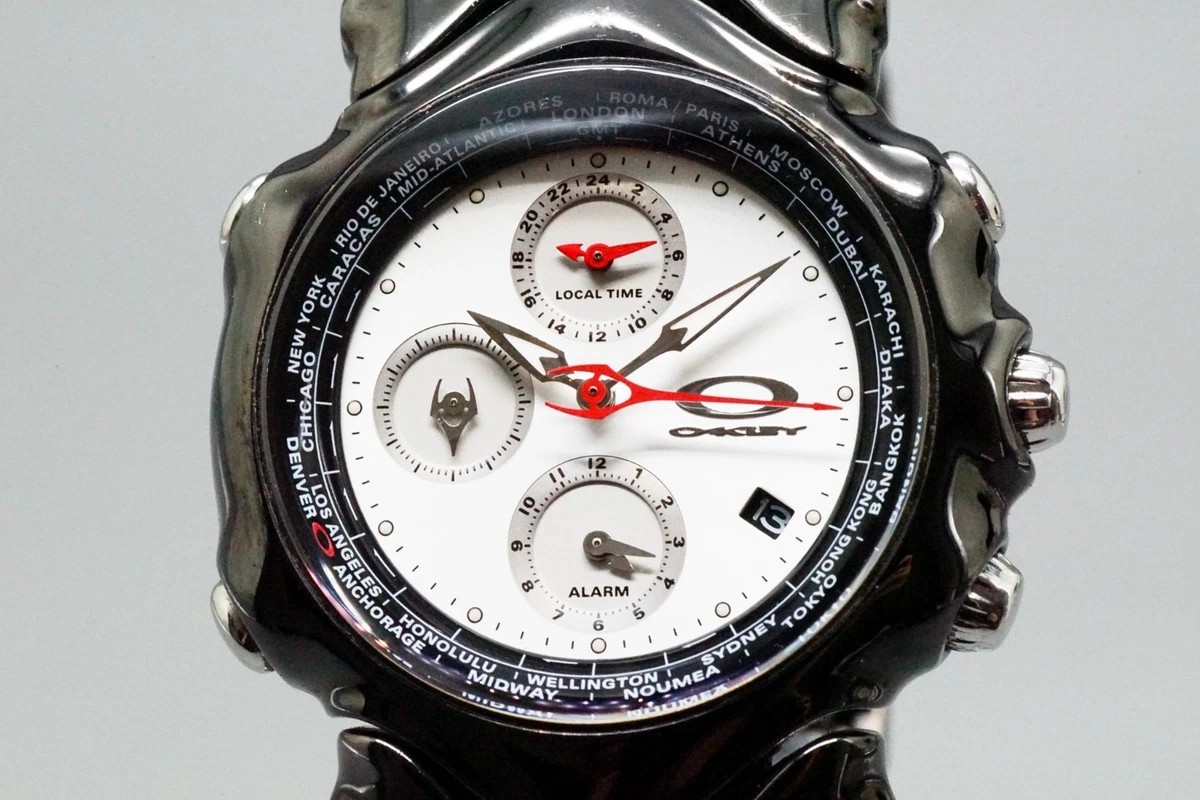Oakley Stainless Steel Band Casual Wristwatches for sale | eBay