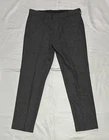 J.Crew Ludlow Slim Pants Mens 32x30 Gray Wool Check Dress Lined Flat Front